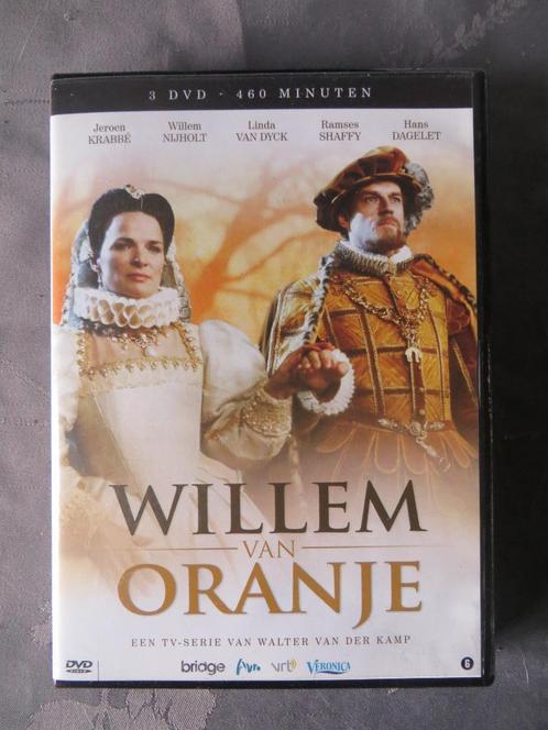 Willem Van Oranje - DVD serie, CD & DVD, DVD | TV & Séries télévisées, Utilisé, Drame, Enlèvement ou Envoi