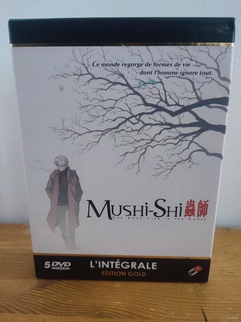 MUSHI-SHI => Intégrale DVD (Edition Gold) Manga, CD & DVD, DVD | Films d'animation & Dessins animés, Utilisé, Anime (japonais)