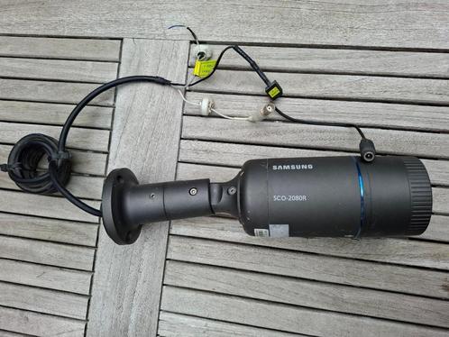 Samsung SCO-208ORP hoogresolutie - dag en nacht IR-camera, Audio, Tv en Foto, Videobewaking, Gebruikt, Buitencamera, Ophalen of Verzenden