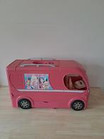 Barbie bus mobilhome, Kinderen en Baby's, Ophalen, Gebruikt