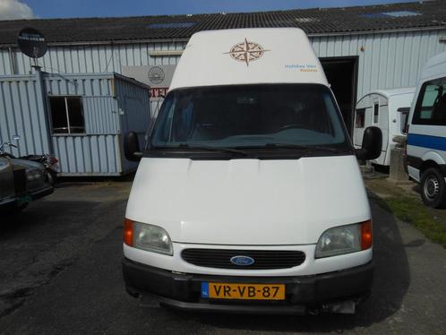Ford TRANSIT 80D VAN reimo camper holyday van, Caravanes & Camping, Camping-cars, Particulier, Ford