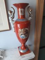 Antieke vaas, Ophalen