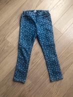 Blauw gebloemd broekje Mayoral, Fille, Utilisé, Envoi, Pantalon