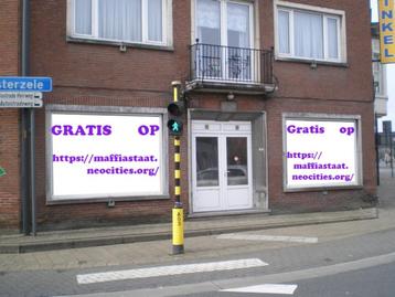 WINKEL  in het CENTRUM MELLE beschikbaar voor biedingen