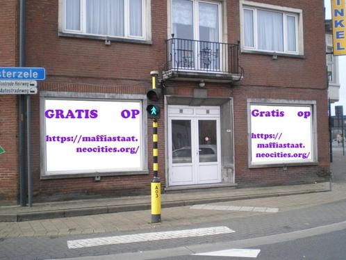 WINKEL  in het CENTRUM MELLE, Immo, Anti-kraak