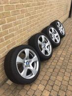 Originele bmw velgen zo goed als nieuwe runflat banden, Auto-onderdelen, Ophalen, Band(en)