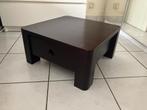 Deux Tables de chevet FUTON DESIGN, Huis en Inrichting, Ophalen, Gebruikt, 45 tot 65 cm, Minder dan 55 cm