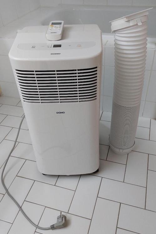 climatiseur mobile DOMO, Elektronische apparatuur, Airco's, Gebruikt, Mobiele airco, Minder dan 60 m³, 2 snelheden, Koelen en Ontvochtigen