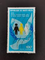 Haute-Volta 1978 - lutte contre l'apartheid, Timbres & Monnaies, Timbres | Afrique, Affranchi, Enlèvement ou Envoi, Autres pays