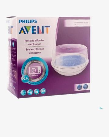 Avent sterilisator beschikbaar voor biedingen