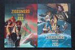 2 STRIPS SC ZIGEUNERS VAN DE ZEE  NIEUW COMPLEET VERHAAL, Enlèvement ou Envoi