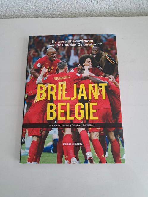 Boek briljant belgië, Boeken, Sportboeken, Ophalen of Verzenden