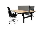 Edition duo zit sta bureau elektrisch verstelbaar (120X80), Computers en Software, Laptoptafels, Ophalen of Verzenden, In hoogte verstelbaar