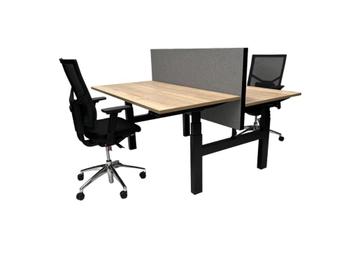 Edition duo zit sta bureau elektrisch verstelbaar (120X80) beschikbaar voor biedingen