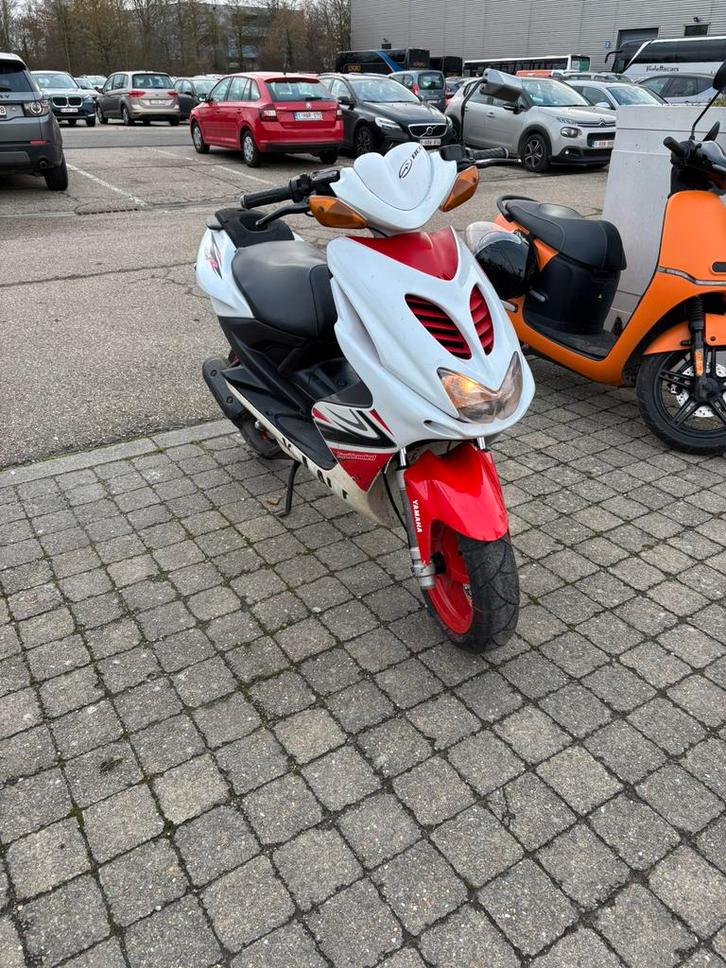 Yamaha aerox a klasse, Fietsen en Brommers, Scooters | Yamaha, Gebruikt, Aerox, Klasse A (25 km/u), Tweetakt, Ophalen