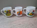 Lot 3 smurfen tassen mokken peyo 1990 1991 1984, Verzamelen, Ophalen of Verzenden, Zo goed als nieuw