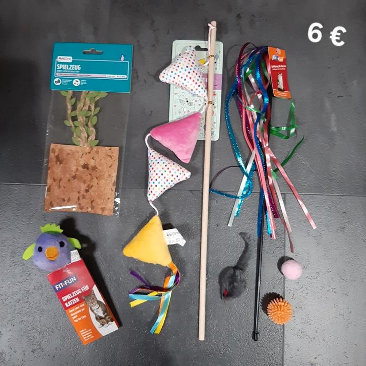 Kattenspeelgoed-  verschillende setjes -alles nieuw, Animaux & Accessoires, Jouets pour chats, Neuf, Enlèvement ou Envoi