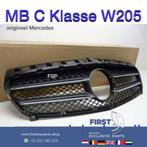 W205 grill Origineel Mercedes C Klasse Avantgarde 2018 gril, Ophalen of Verzenden, Gebruikt, Mercedes-Benz