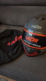 2 Casque moto lazer bayamo pitbull Xl et S, Motoren, Kleding | Motorhelmen, Ophalen, XL, Integraalhelm, Lazer