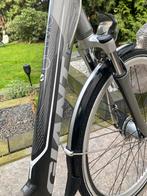 Mooie GIANT ultimo damesfiets 7v. Silver/Black, Fietsen en Brommers, Versnellingen, 50 tot 53 cm, Zo goed als nieuw, Giant