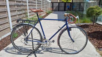 Herenfiets type randonneur beschikbaar voor biedingen