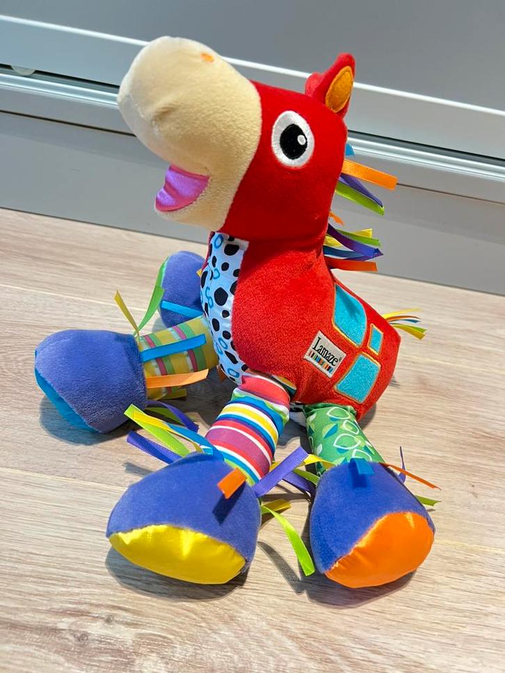 Lamaze - Trotter de Pony, Kinderen en Baby's, Speelgoed | Babyspeelgoed, Zo goed als nieuw, Overige typen, Met geluid, Ophalen of Verzenden