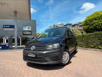 Vw Caddy 2.0 Tdi * 2020 * 5 places, 75 kW, Euro 6, Entreprise, Boîte manuelle