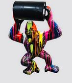 Recherche gorille XXL, Enlèvement