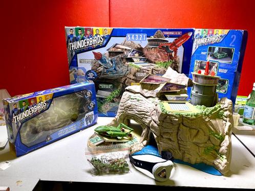 Thunderbirds Are GO - Interactieve Tracy Island Playset, Verzamelen, Speelgoed, Gebruikt, Ophalen