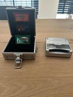 Gameboy advance sp tattoo editie, Games en Spelcomputers, Spelcomputers | Nintendo Game Boy, Ophalen of Verzenden, Zo goed als nieuw