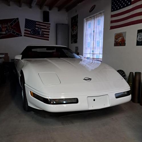 Corvette C4  LT1 300PK 1994  60000KM, Auto's, Chevrolet, Particulier, Benzine, Cabriolet, 2 deurs, Automaat, Wit, Overige kleuren