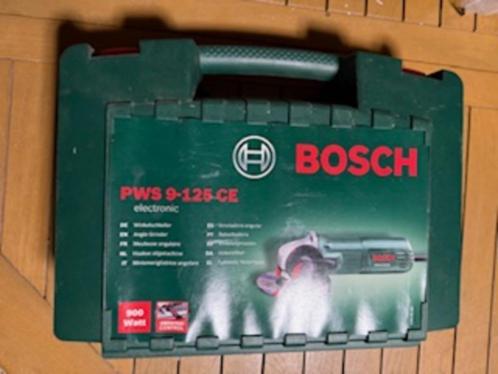 Opbergdoos van kleine Bosch slijpmolen, Doe-het-zelf en Bouw, Gereedschap | Slijpmachines, Zo goed als nieuw, Ophalen of Verzenden