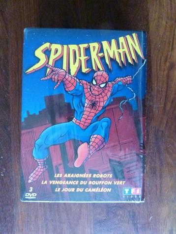  dvd SPIDERMAN (coffret dvd) comics marvel.