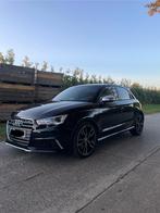 Audi S1, Leder en Stof, Zwart, S1, Handgeschakeld