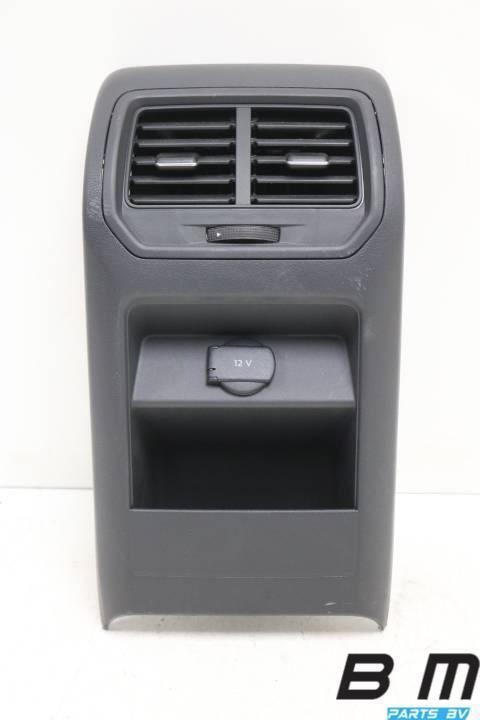 Achterkant middenconsole VW Golf Sportsvan 510863300B, Auto-onderdelen, Interieur en Bekleding, Gebruikt