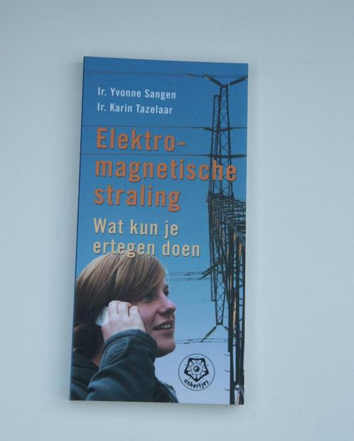 Ankertje - Elektromagnetische straling - Sangen & Tazelaar –, Boeken, Gezondheid, Dieet en Voeding, Nieuw, Gezondheid en Conditie