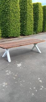 Tuintafel Bristol, Tuin en Terras, Tuinmeubel-accessoires, Ophalen, Zo goed als nieuw