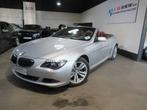 BMW 630 BMW 630 iA Cabrio Navigatie Pro Leder Elektr St Lic, Argent ou Gris, Achat, Série 6, Entreprise