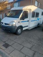 Mobilhome Knaus Renault, Caravans en Kamperen, Mobilhomes, Tot en met 3, Particulier, Ringverwarming, TV