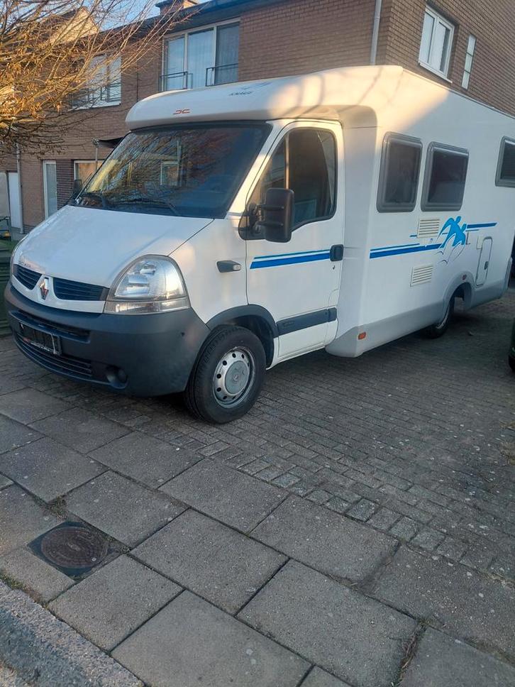 Mobilhome Knaus Renault, Caravans en Kamperen, Mobilhomes, Particulier, tot en met 3, Half-integraal, Knaus, Overige merken, Diesel