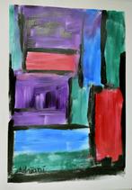 Kunst Henk Adriani, Antiek en Kunst, Kunst | Litho's en Zeefdrukken, Verzenden