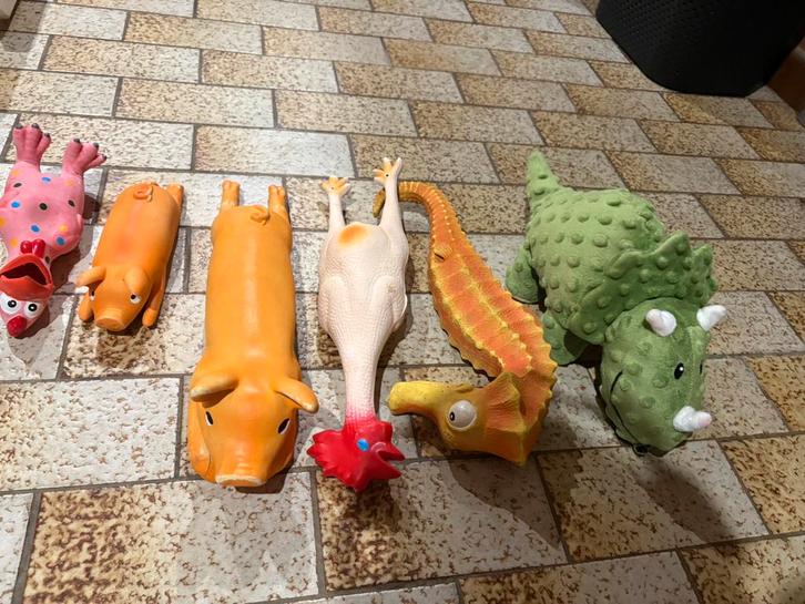 *** KEILEUKE Set hondenspeelgoed grote(re) hond ***, Dieren en Toebehoren, Honden-accessoires, Gebruikt, Ophalen of Verzenden