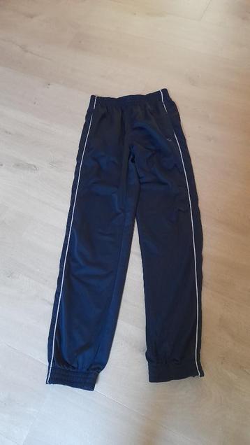 Effen marineblauwe Heren trainingsbroek (Medium) beschikbaar voor biedingen