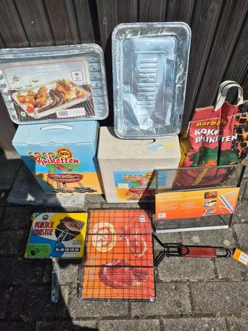 BARBECUEBENODIGDHEDEN beschikbaar voor biedingen