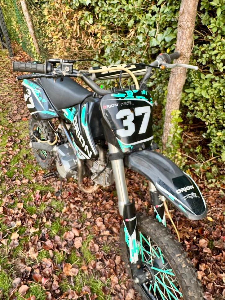 Orion pitbike, Fietsen en Brommers, Brommers | Crossbrommers, Gebruikt, Ophalen