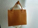 Grand sac jaune/orange. "Jute". Pour plage ou autres., Comme neuf, Jaune, Enlèvement ou Envoi