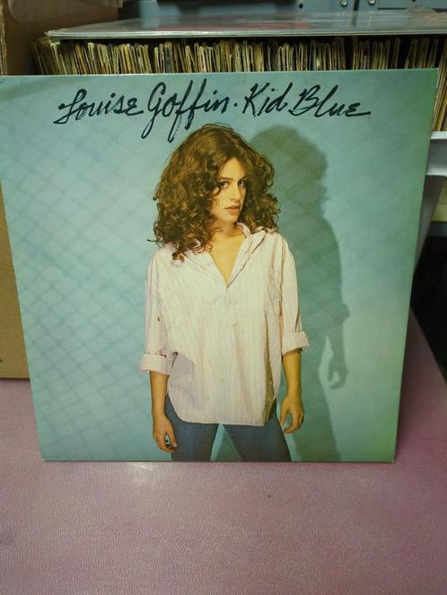 Louise Goffin – Kid Blue, Cd's en Dvd's, Vinyl | R&B en Soul, Zo goed als nieuw, Ophalen of Verzenden