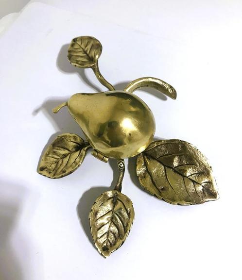 Boîte Bijoux Bronze Art Nouveau Poire Bibelots ✨😍💑🎁👌, Antiquités & Art, Antiquités | Bronze & Cuivre, Bronze, Enlèvement ou Envoi