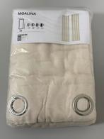 Ikea MOALINA Gordijnen, 1 paar, beige, 145x250 cm 304.910.49, Ophalen of Verzenden, Nieuw