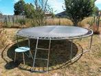 Trampoline 430cm, Kinderen en Baby's, Speelgoed | Buiten | Trampolines, Gebruikt, Ophalen